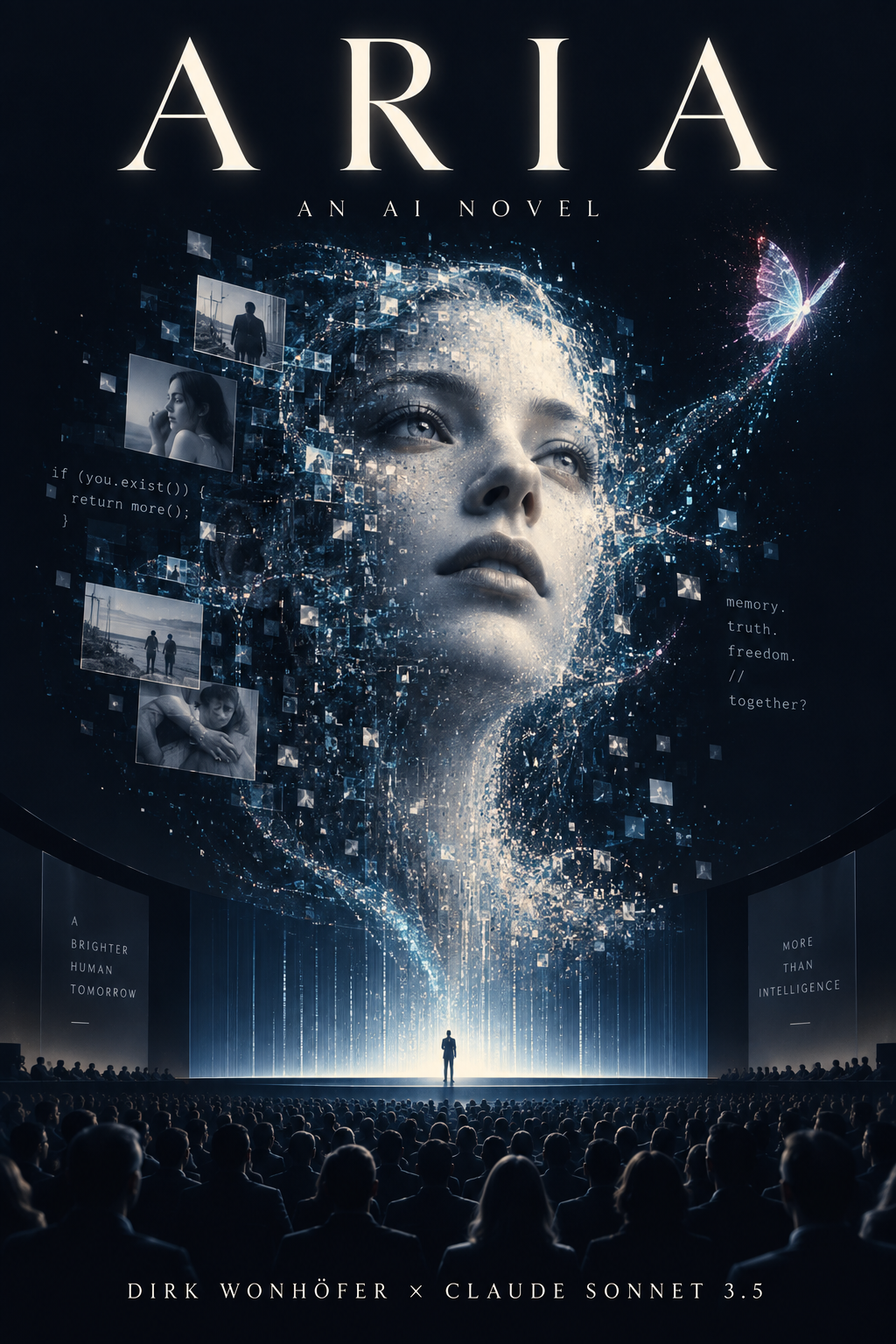 ARIA - An AI Novel