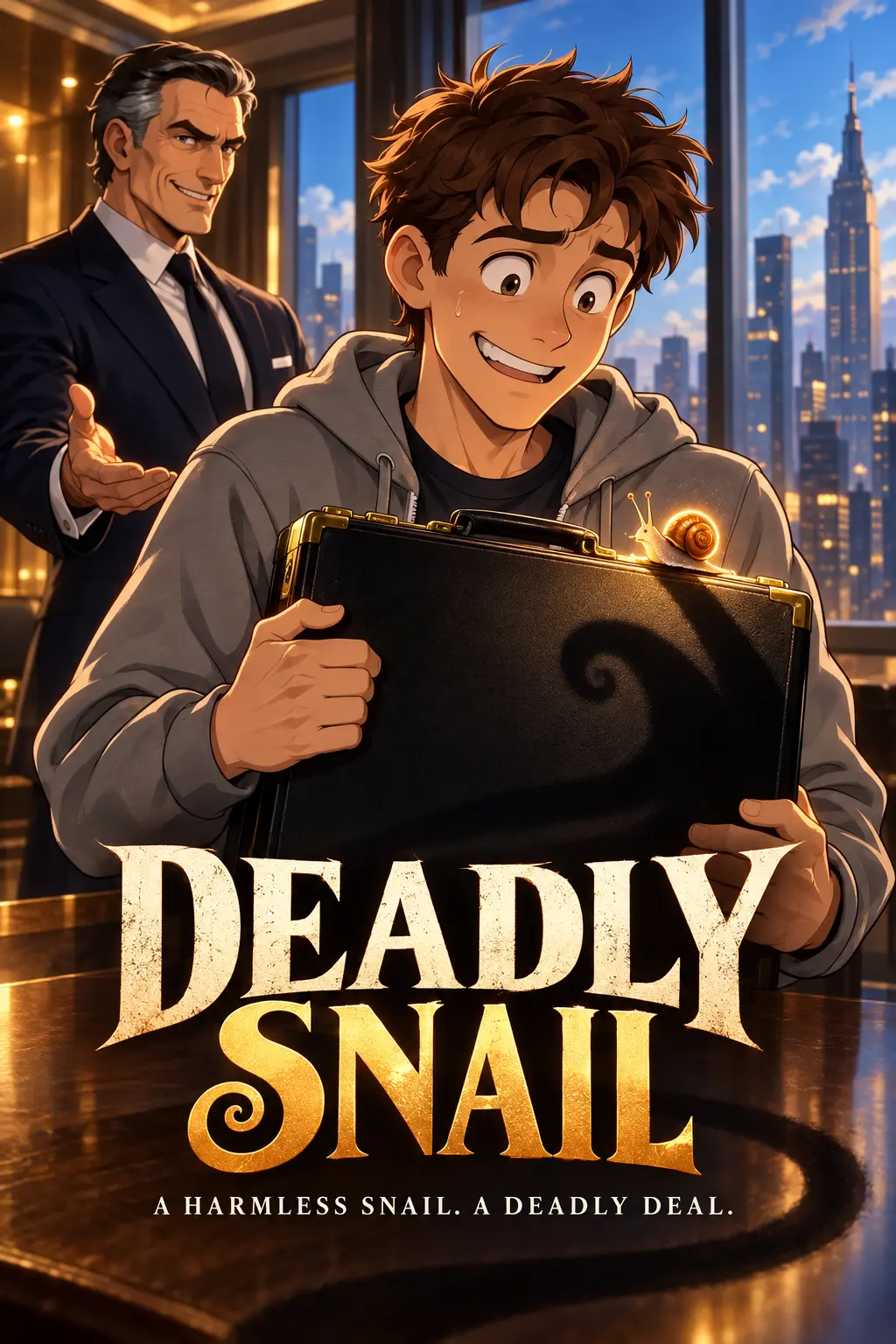 Filmplakat zu Deadly Snail